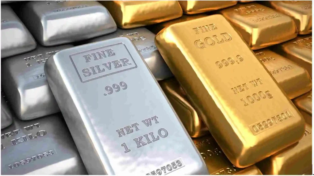 investment in Gold and Silver